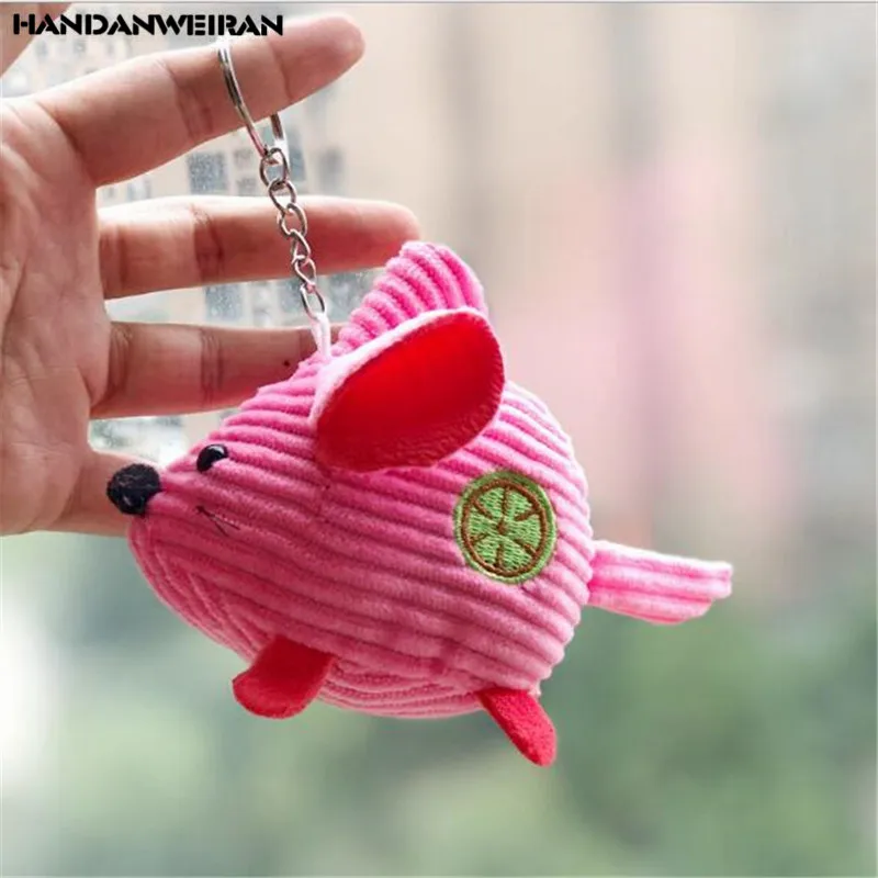 1 шт. новый талисман на 10 см 2020 год крысы милые красочные плюшевые игрушки