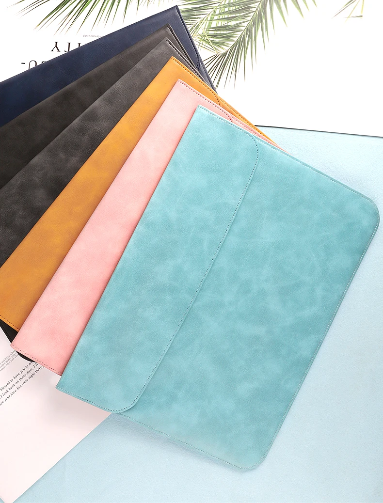 

Laptop Sleeve For Macbook Pro 16 14 M1 A2485 A2442 Notebook Cover Laptop Bag 2021 For Macbook Air M1 Xiaomi Huawei Matebook