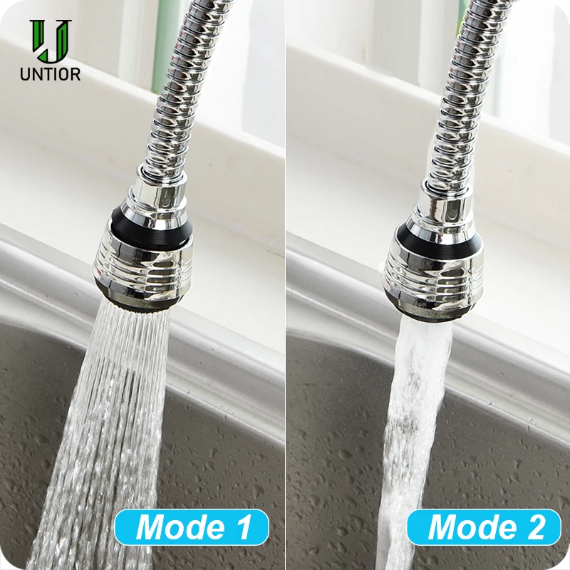 UNTIOR 360 градусов Поворотный барботер водосберегающая насадка высокого давления