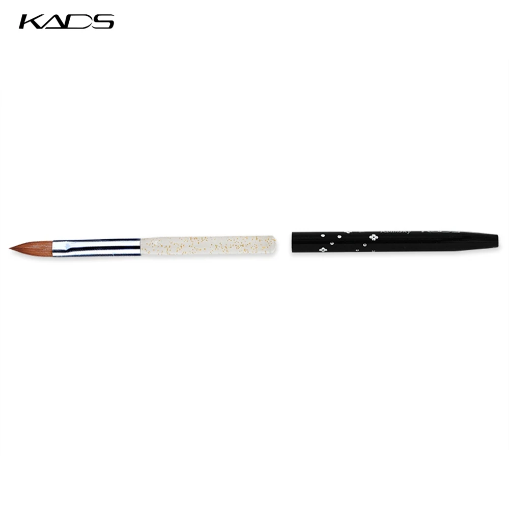 KADS, 1 шт., 10#, акриловая кисть, Колонок, Соболь, кисть для нейл-арта, живопись, сделай сам, инструменты для ногтей, акриловая ногтевая Кисть для геля, кисть