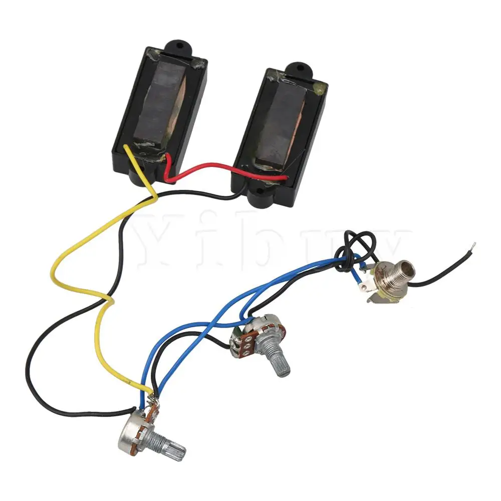yibuy prewired pb bass 4 string e gitarre hals und brücke pickups set free global shipping