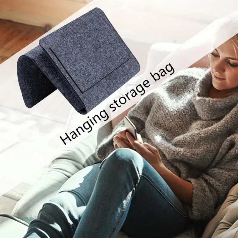 Фетровая подвесная сумка для хранения с дистанционным управлением простой