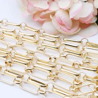 40 new style golden plated paved necklace pendant chain jewelry connector diy fine jewellery making