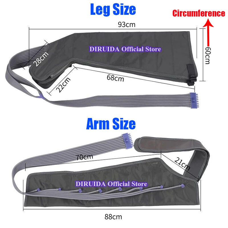 Оригинальный массажер для ног компрессионный Массажер стоп голени и лодыжек