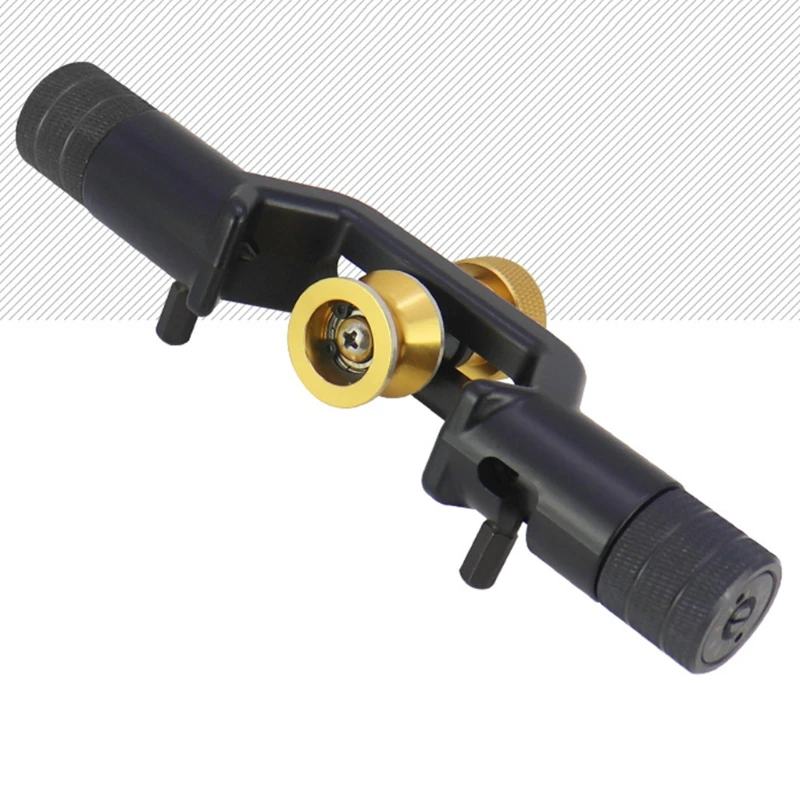 

Double Head Armored Wire Stripper 8-28.6mm Optical Cable Slitter Fiber Optic Stripping Tool Jacket Slitter Sheath Cutter