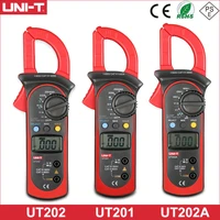 uni t ut202a ut201 ut202 digital clamp multimeter acdc voltmeter with temperature test ac current meter multi tester