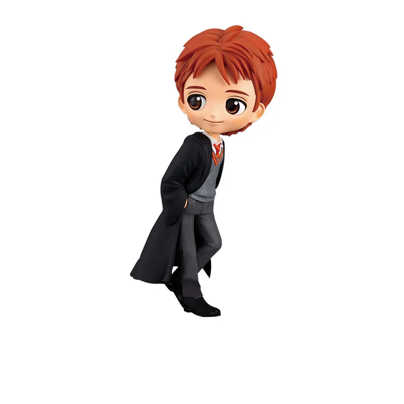 

Bandai Qposket Harry Potter Anime Figure Pvc Model Cartoon Toy Anime Toys Gift Cartoon Figure Model Desktop Ornaments