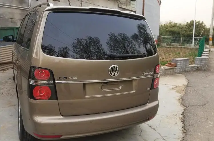Спойлер для VW Touran 2008 2015 спойлер высококачественный из углеродного волокна