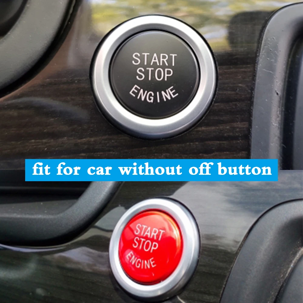 Крышка кнопки включения и остановки двигателя для BMW 5 6 7 серии F01 F02 F10 F11 F12 2009 2013