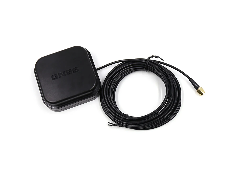Новая высокоточная gps GNSS антенна, RTK gps антенна, 3,0 V-18,0 V, магнитное дно, 5,0 m RG174, SMA разъем, IP67 водонепроницаемый, BN-345AJ
