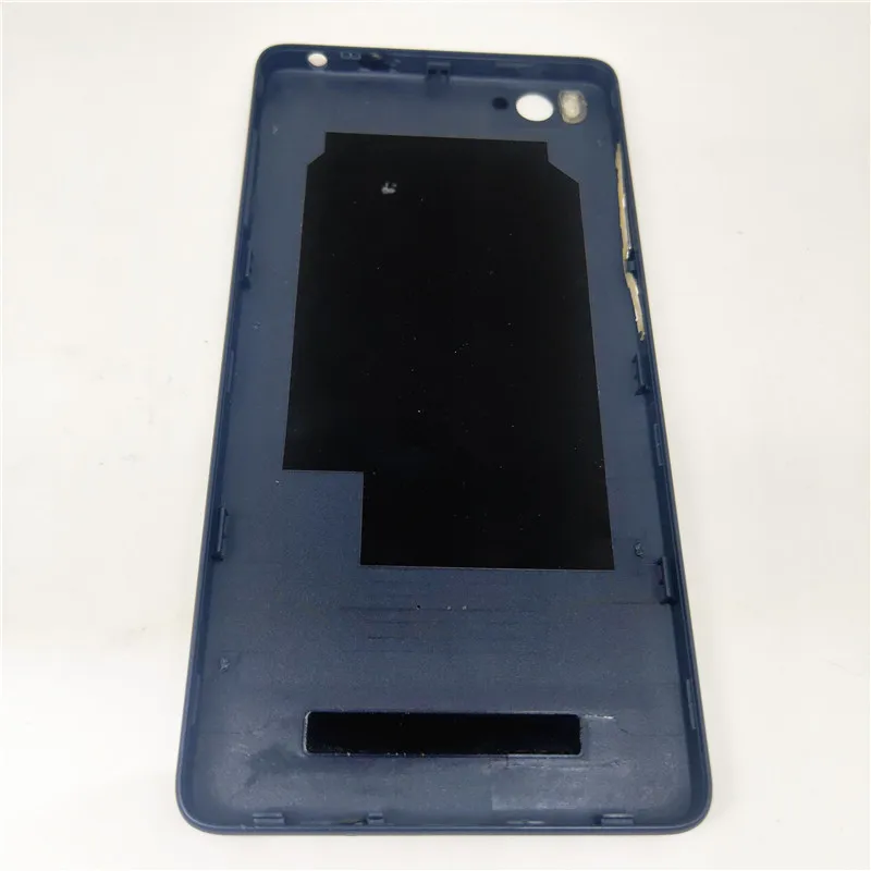 Задняя крышка батарейного отсека для Xiaomi MI4I MI4C MI 4I 4C задняя корпуса со вспышкой