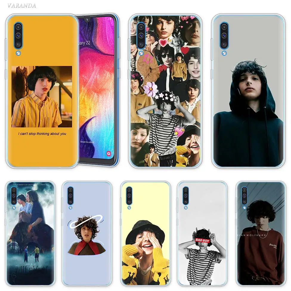 Чехол для телефона Finn Wolfhard Stranger Things чехол из ТПУ Samsung Galaxy A50 A20e A70 s A80 A90 A40 A30 A20 A10 e A9 A7