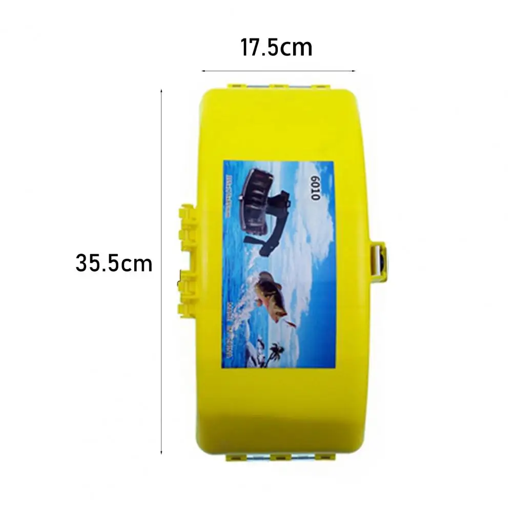 

Folding Portable Fishing Bait Waist Box Lure Reel Holder Carrier Tackle Carrying Case