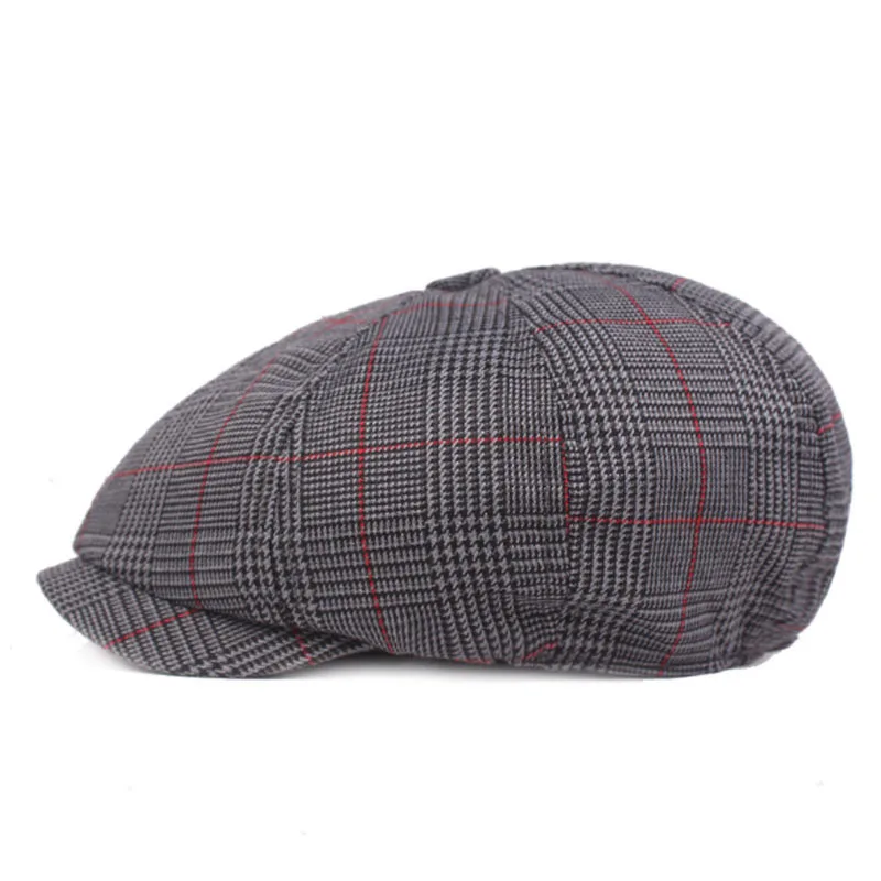 Кепка бейсболка Мужская хлопковая в стиле газетчик|Мужская кепка восьмиклинка| |