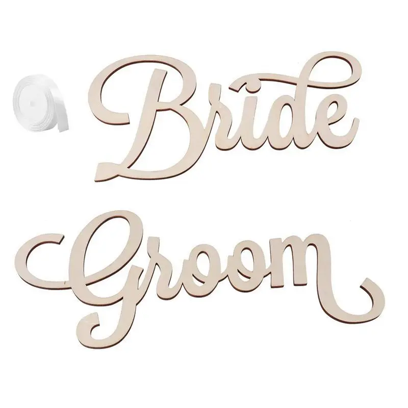 Лидер продаж 2 шт. свадебный стул жениха для невесты и свадебные стулья свадебной