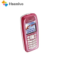 Nokia 3100 Refurbished-Original Nokia 3100 GSM Bar phone with Hebrew & Arabic keyboard Cheap Cellphone Free shipping