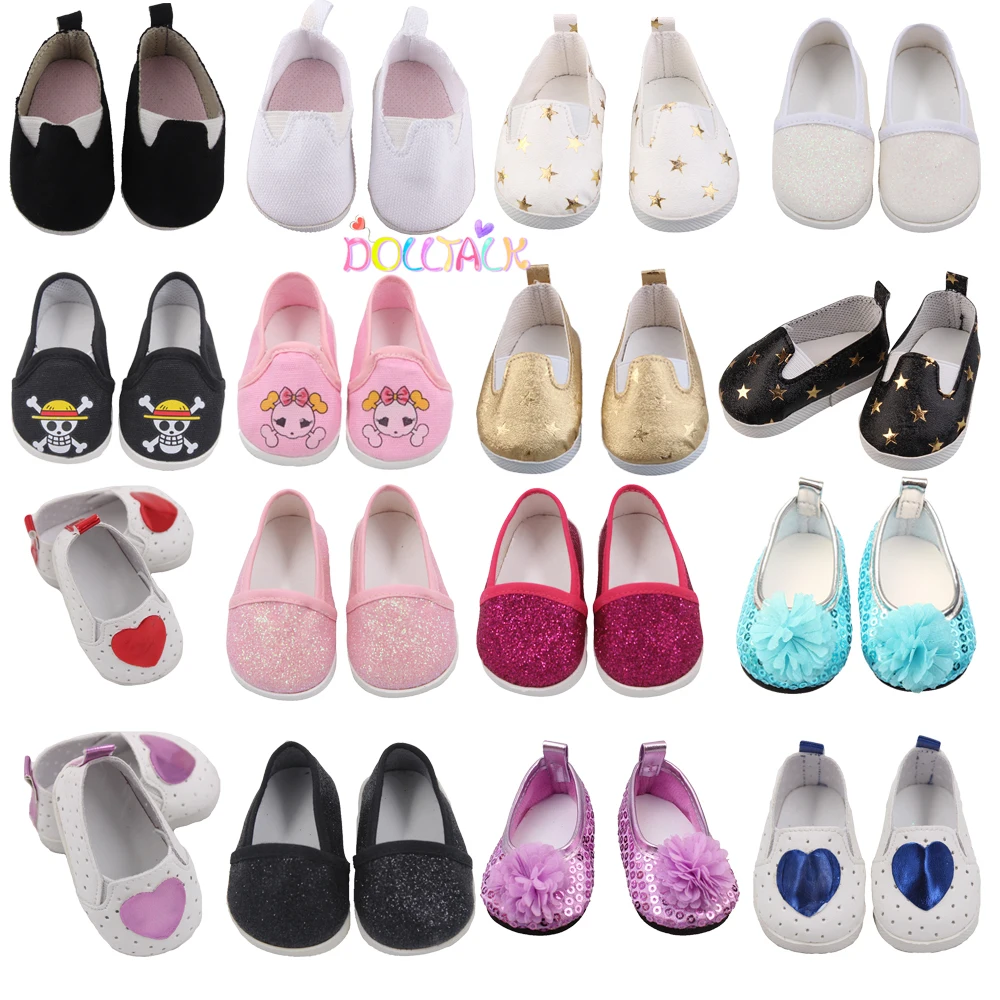 Тканевая кукольная обувь 7 см различные стили одежда аксессуары для американской