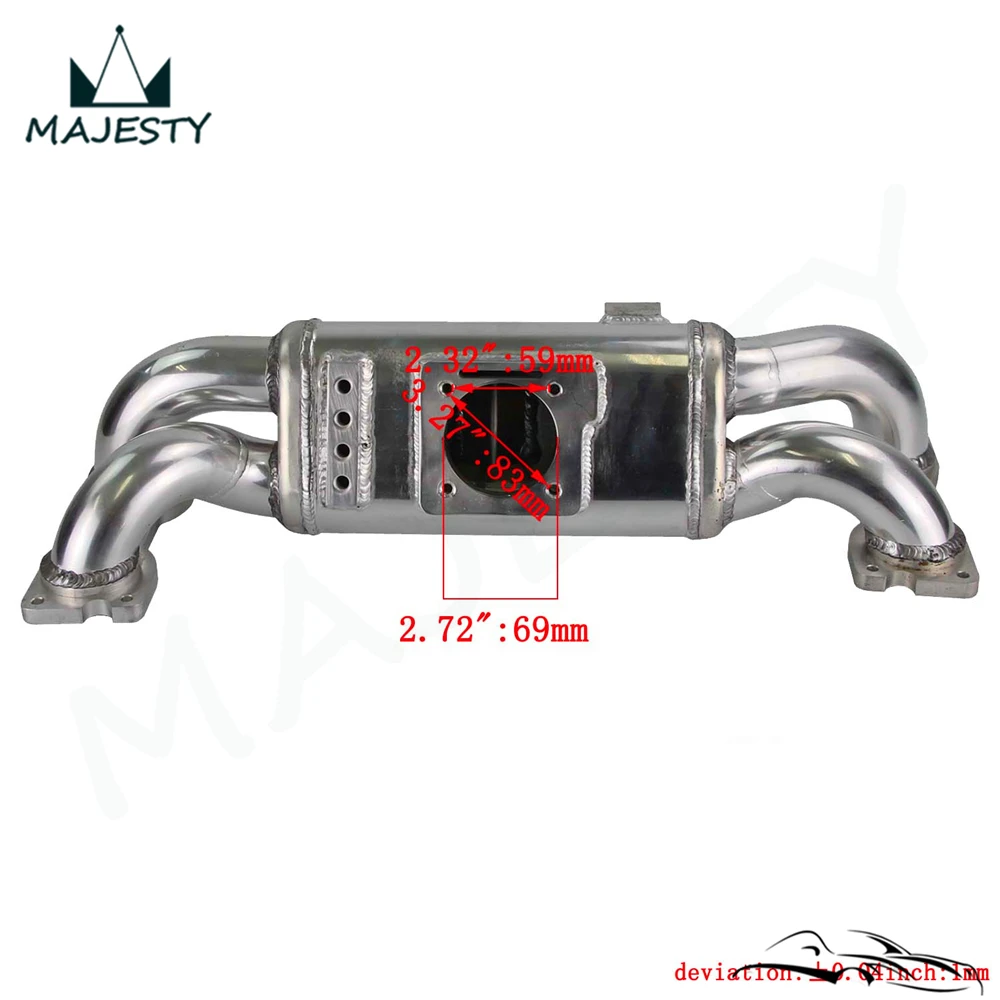 Впускной воздушный коллектор из сплава подходит для Subaru Impreza WRX STi Turbo EJ20 EJ25 2001