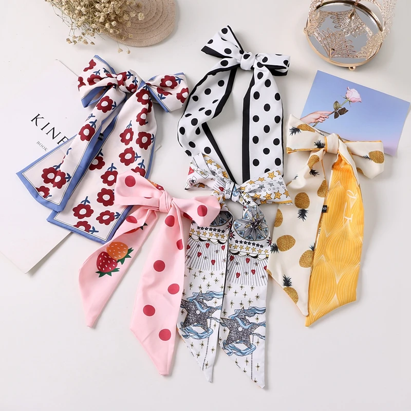 

FAMSHIN Fashion Women Girls Summer Bohemian Hair Bands Print Headbands Vintage Bandage HairBands Kids Ribbon Hair Accessories