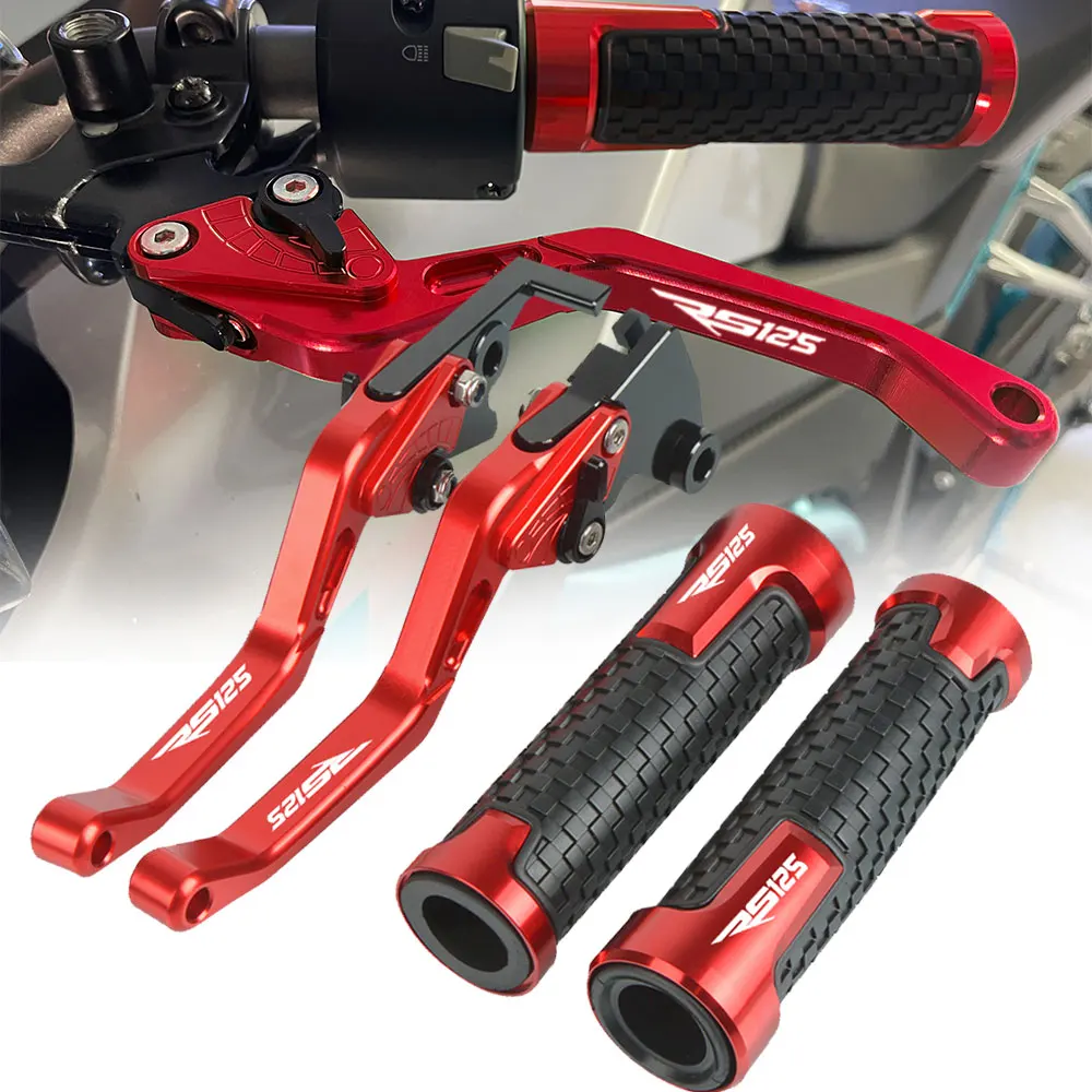 

Для APRILIA RS125 RS 125 1996 1997 1998 1999 2000 2001-2010 мотоцикла тормозной рычаг сцепления Регулируемая Тормозная рукоятка сцепления Рычаги