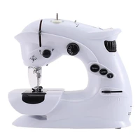 small sewing machine household electric mini manual portable desktop multi function sewing machine set family diy clothes