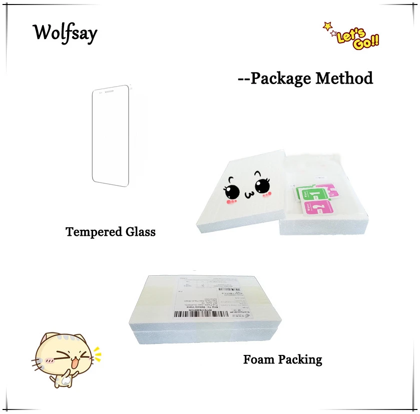2PCS de cristal para OPPO verdadero yo 6 Pro Protector de pantalla de cristal templado para OPPO verdadero yo 6 Pro de pel&iacute;cula del tel&eacute;fono para OPPO verdadero yo 6 Pro-5