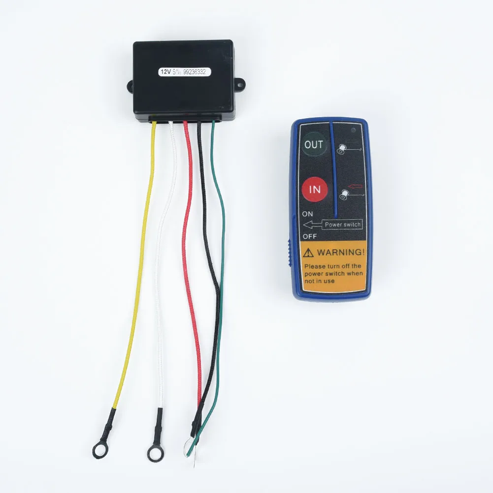 

Wireless Remote control Car For Smittybilt Universal For Superwinch Receiving Box