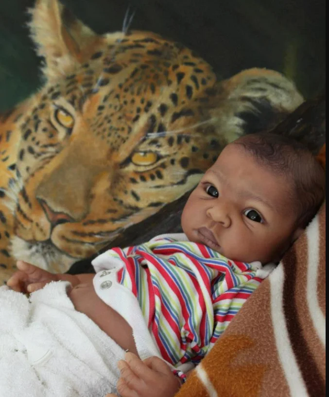 Популярный этнический reborn doll kit очень мягкий на ощупь свежий цвет неокрашенный