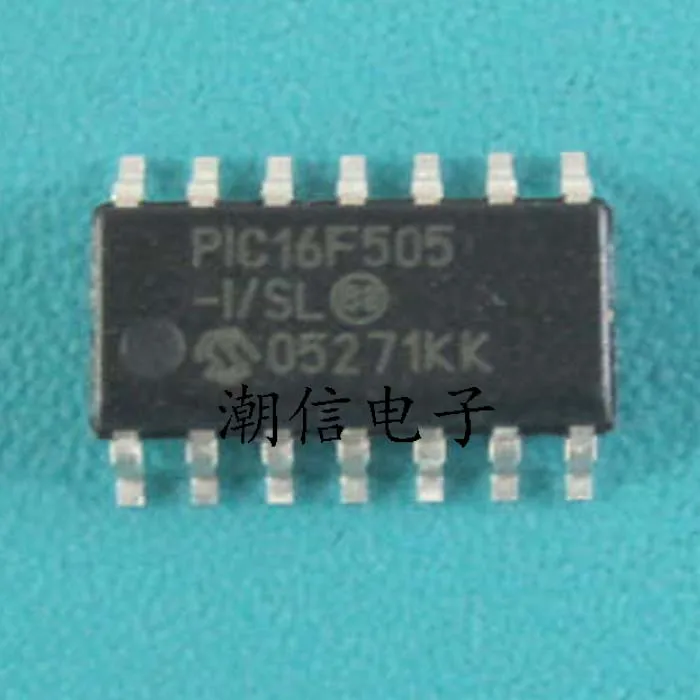 PIC16F505-I/SL лапками углублением SOP-14 микроконтроллер | Компьютеры и офис