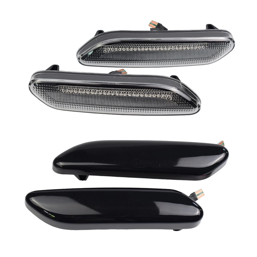 2pcs Flowing Turn Signal Light Dynamic LED Side Marker Repeater Lamp Panel For Mini Cooper R60 R61 2012-2017 | Автомобили и