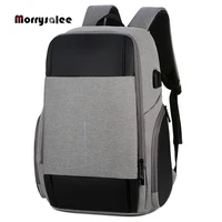 2022 mens backpack oxford bags material british casual fashion college style high quality multi function large capacity design