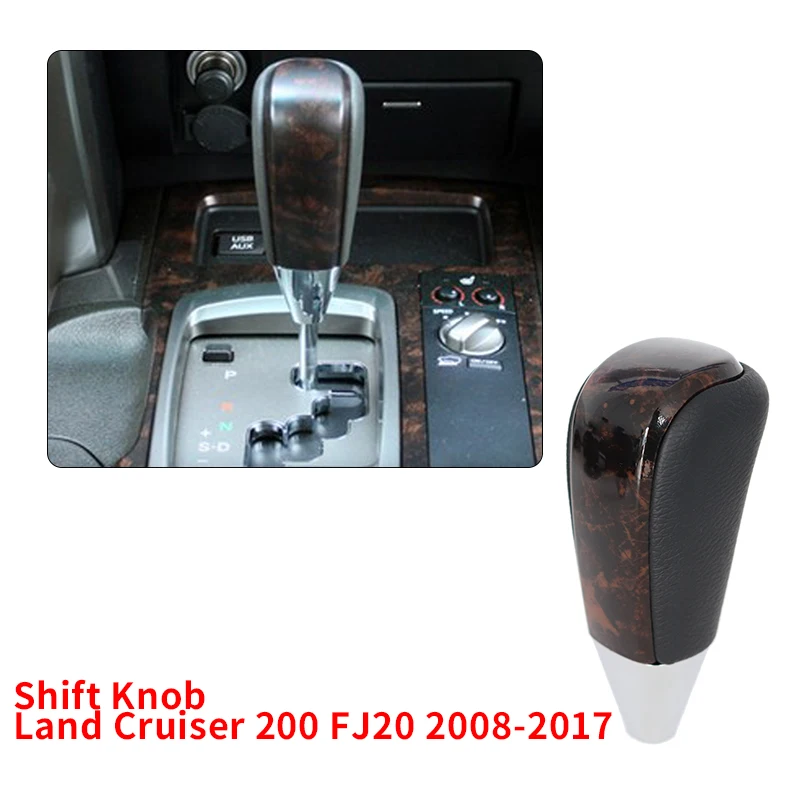 

Ручка переключения рулевого механизма автомобиля для Toyota Land Cruiser 200 FJ20 2008-2017 Автоматическая рукоятка рычага переключения передач