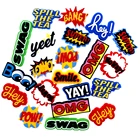 Оптовая продажа 100 шт ПВХ мягкая плоская спина Алфавит буквы аксессуары английские фразы компоненты для самостоятельного изготовления ювелирных изделий чехол для телефона