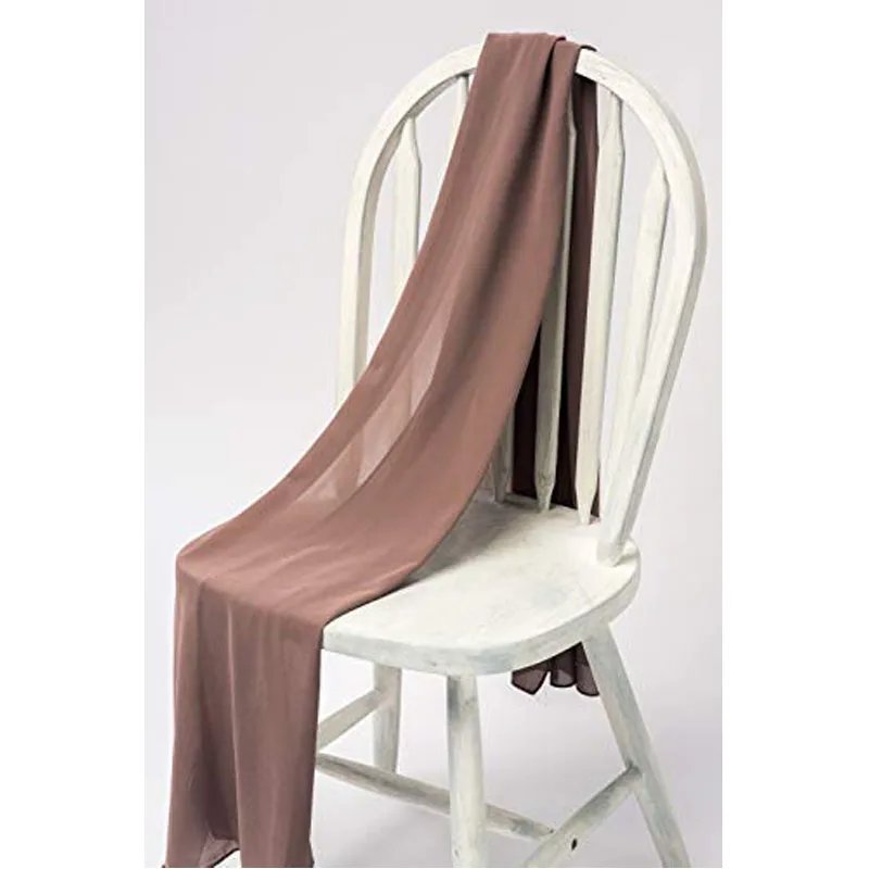 BOHOWAII исламский мусульманский модный хиджаб Премиум шифоновый шарф накидка