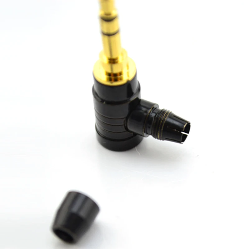 OEM/ODM 3.5mm 90 degree Stereo Male Plug ,Audio Connector plug,DIY Solder adapter plug