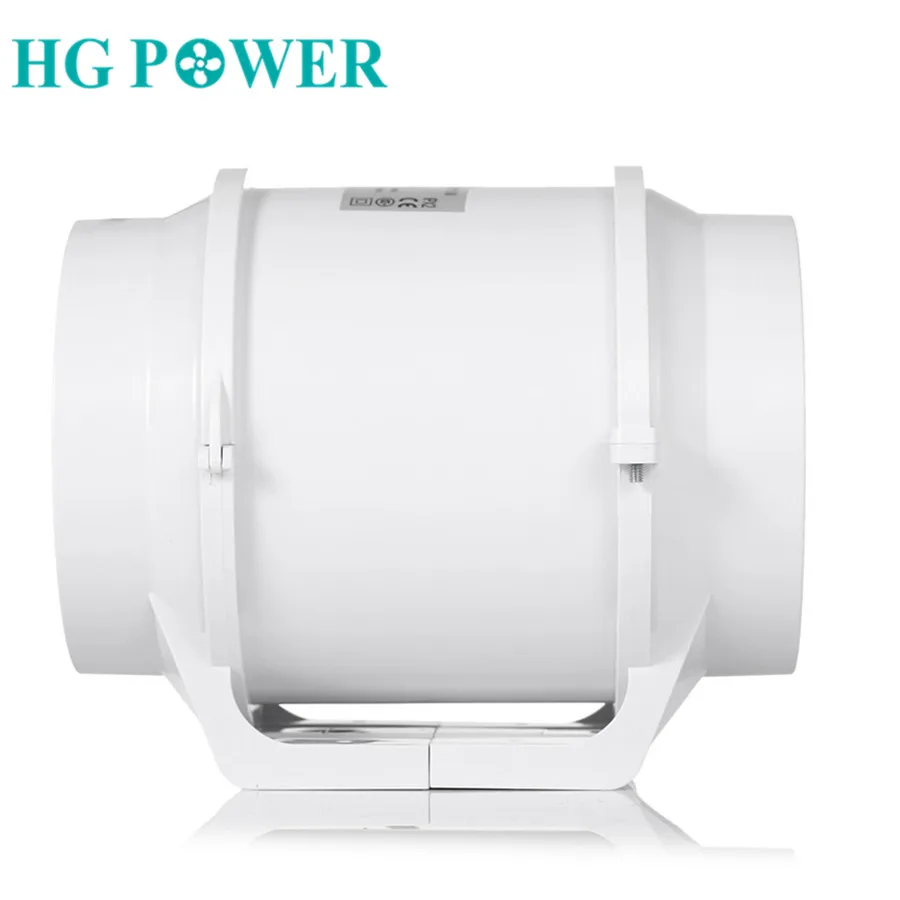 3 &quot75 мм канальный вентилятор подключаемый к системе гидропоники вытяжка для