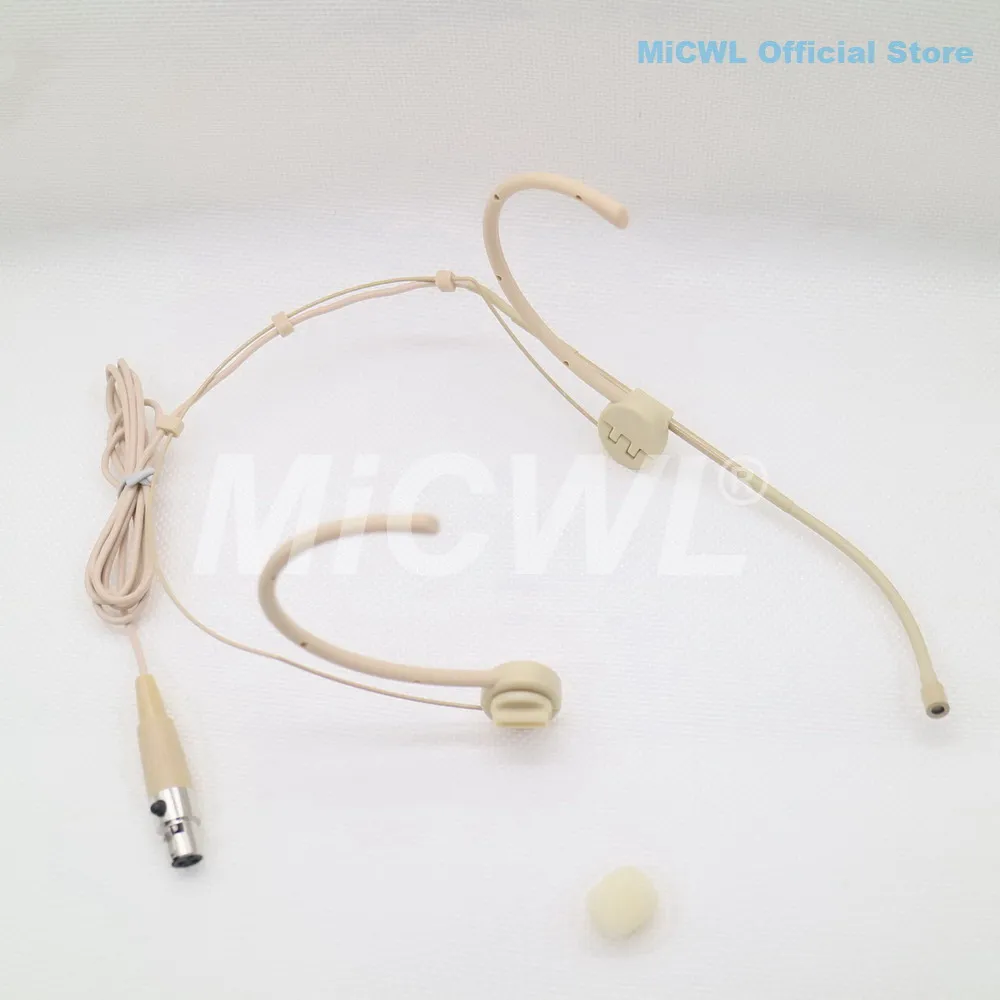 Бежевый портативный складной микрофон для Shure SLX PGX ULX UR UR24D беспроводная Гибкая