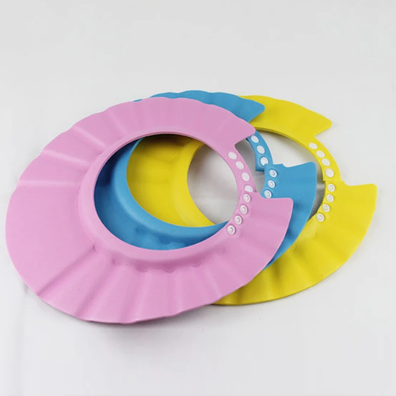 [Можно регулировать] Детская шапка для шампуня утолщенная детская шапочка мытья