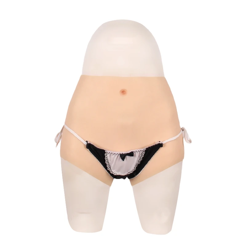 Реалистичные силиконовые вагинальные трусики для подтягивания ягодиц 91 см