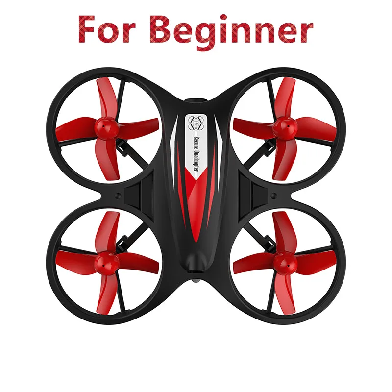 2 4G Безголовый режим мини Квадрокоптер удержание высоты RC Дрон WIFI 720P HD камера