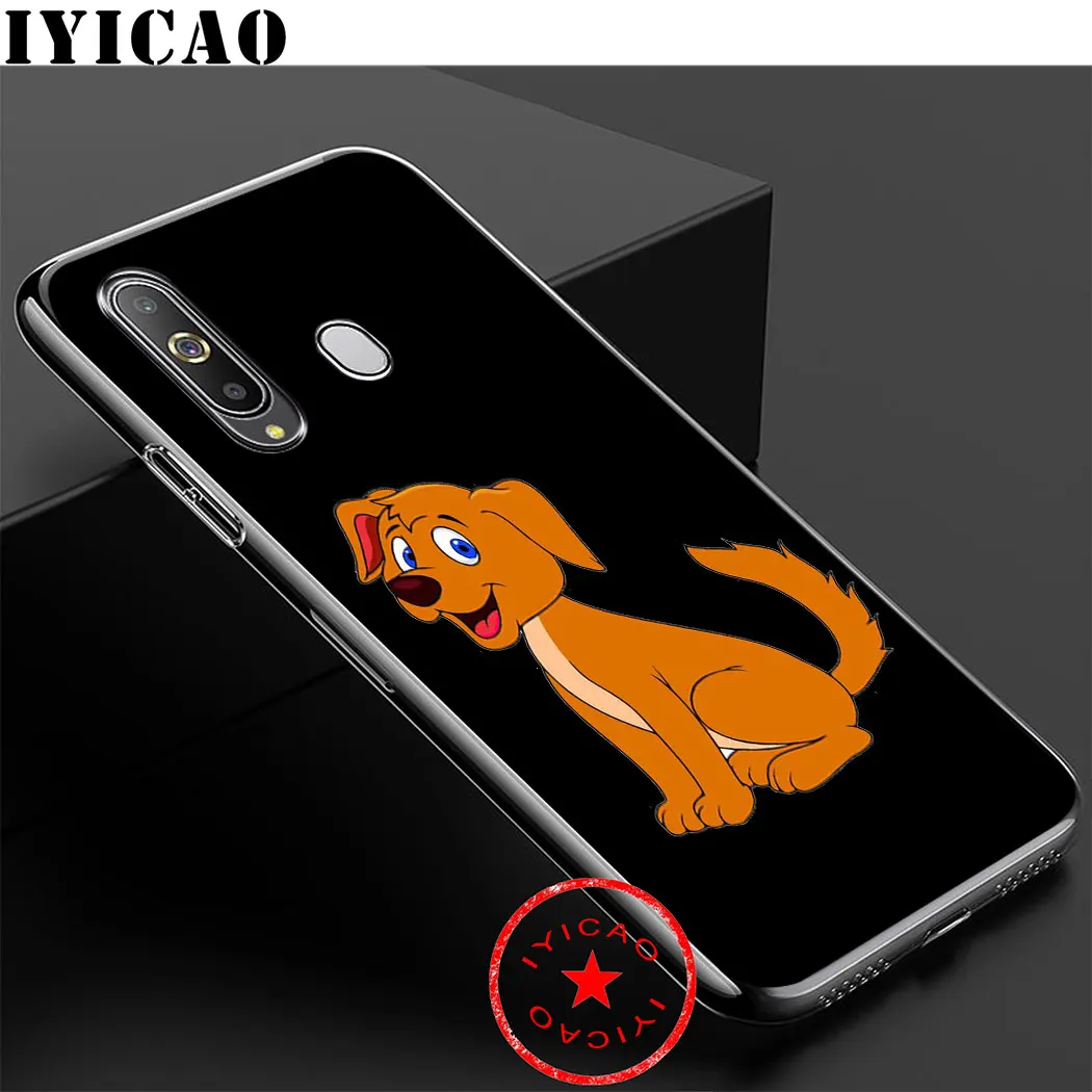 IYICAO с героями мультфильма Щенячий черный мягкий чехол для samsung Galaxy A50 A70 A60 A40 A30 A20 A10