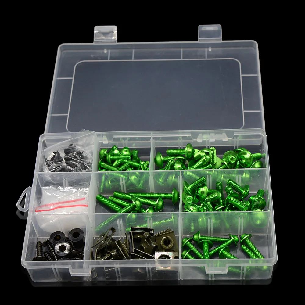 Аксессуары для мотоциклов обтекаемая Ветрозащита тела рабочие болты гайки