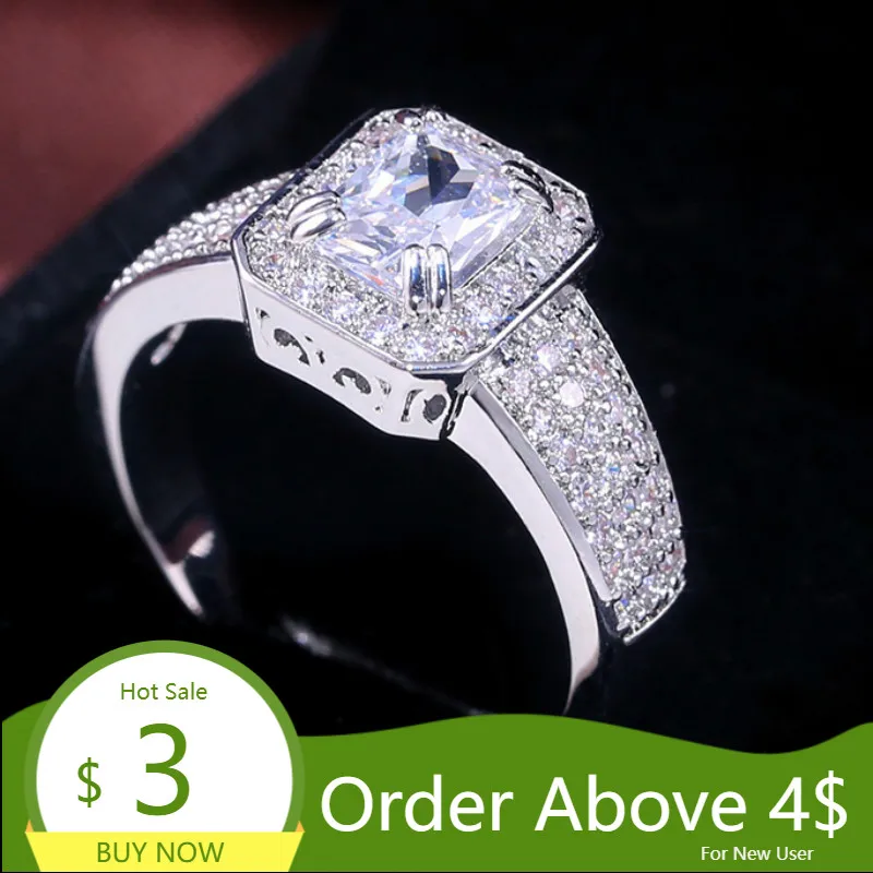 

Visisap Luxury Inlaid Big Zircon Engagement Rings for Women High Quality Full Stone Wedding Ring Fine Jewelry Wholesale B2872