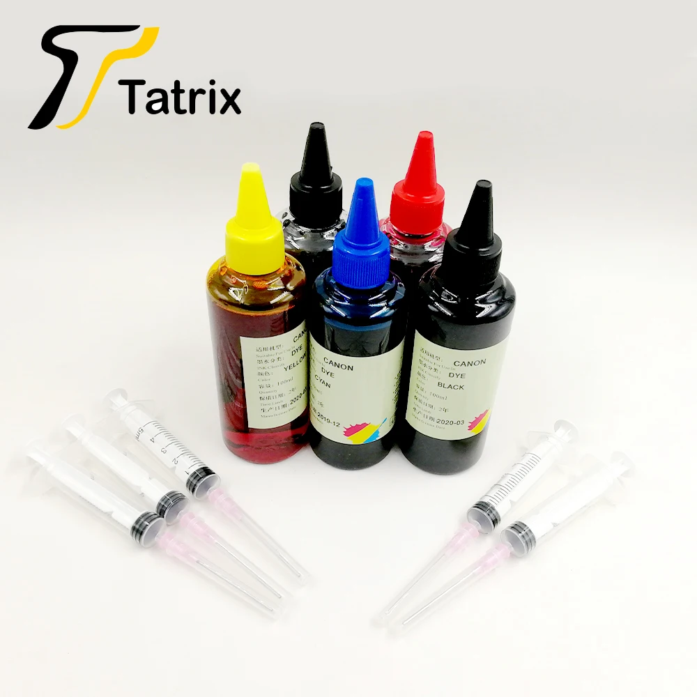 Чернила серии Tatrix Canon запасные чернила для картриджей чернильные фотографий