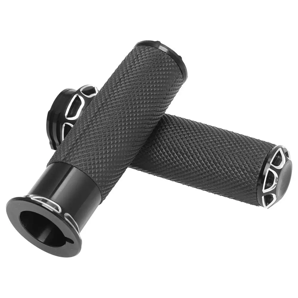 Мотоцикл 1 &quot25 мм Универсальные алюминиевые ручные ручки руля для Harley Sportster XL Iron