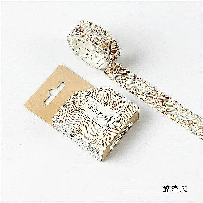 Катушка Васи ленты в китайском стиле бумажный планер малярная лента клейкие