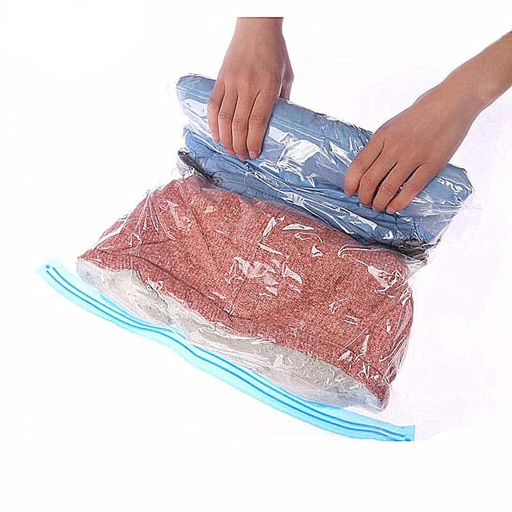 

Vacuum Storage Bags Space Saver Compression Bags, 4 Sizes Optional