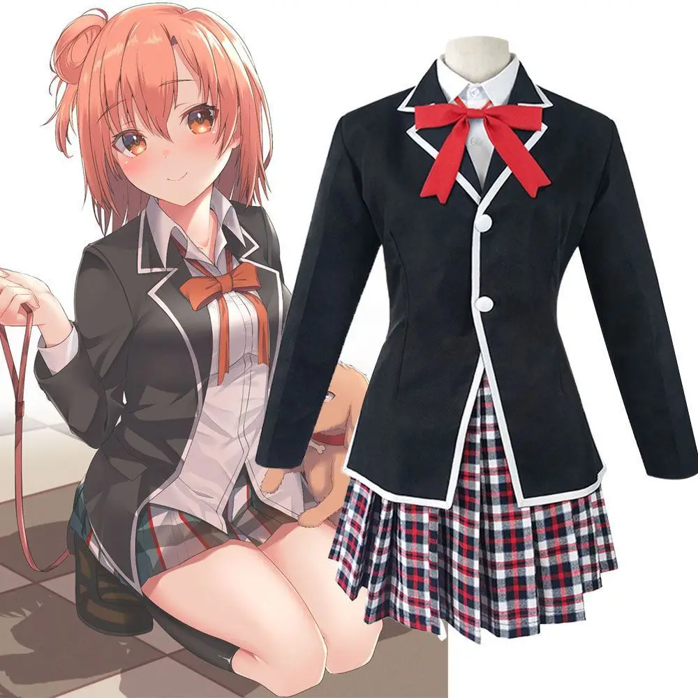 

Unisex Anime Cos Yukinoshita Yukino Cosplay Costumes Uniform Christmas Halloween Clothing