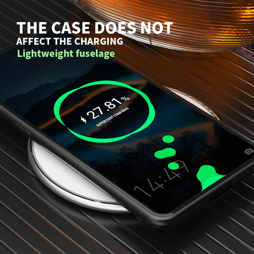 

Phone Case For Huawei P30 P40 Lite Pro P Smart Z 2019 2020 2021 P20 P10 Lite Tempered Glass Cover Black Clover Anime Asta