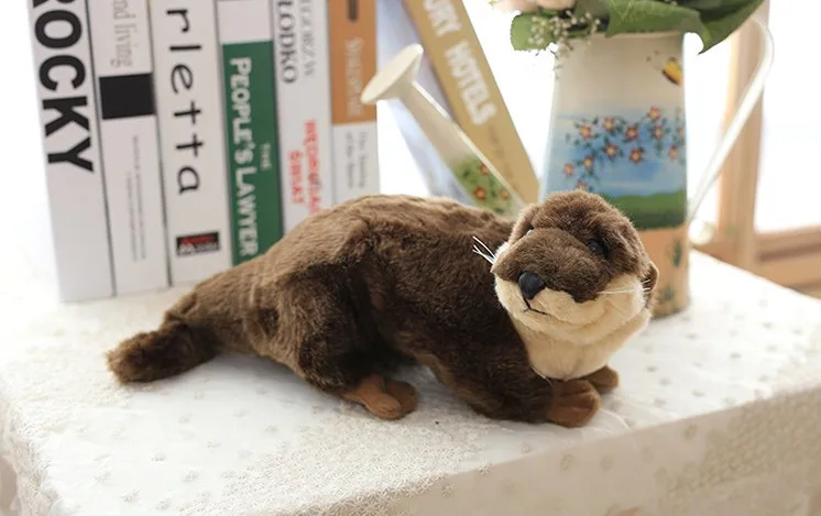 Оригинальные носочки для детей с милым выдра моделирование в виде животного